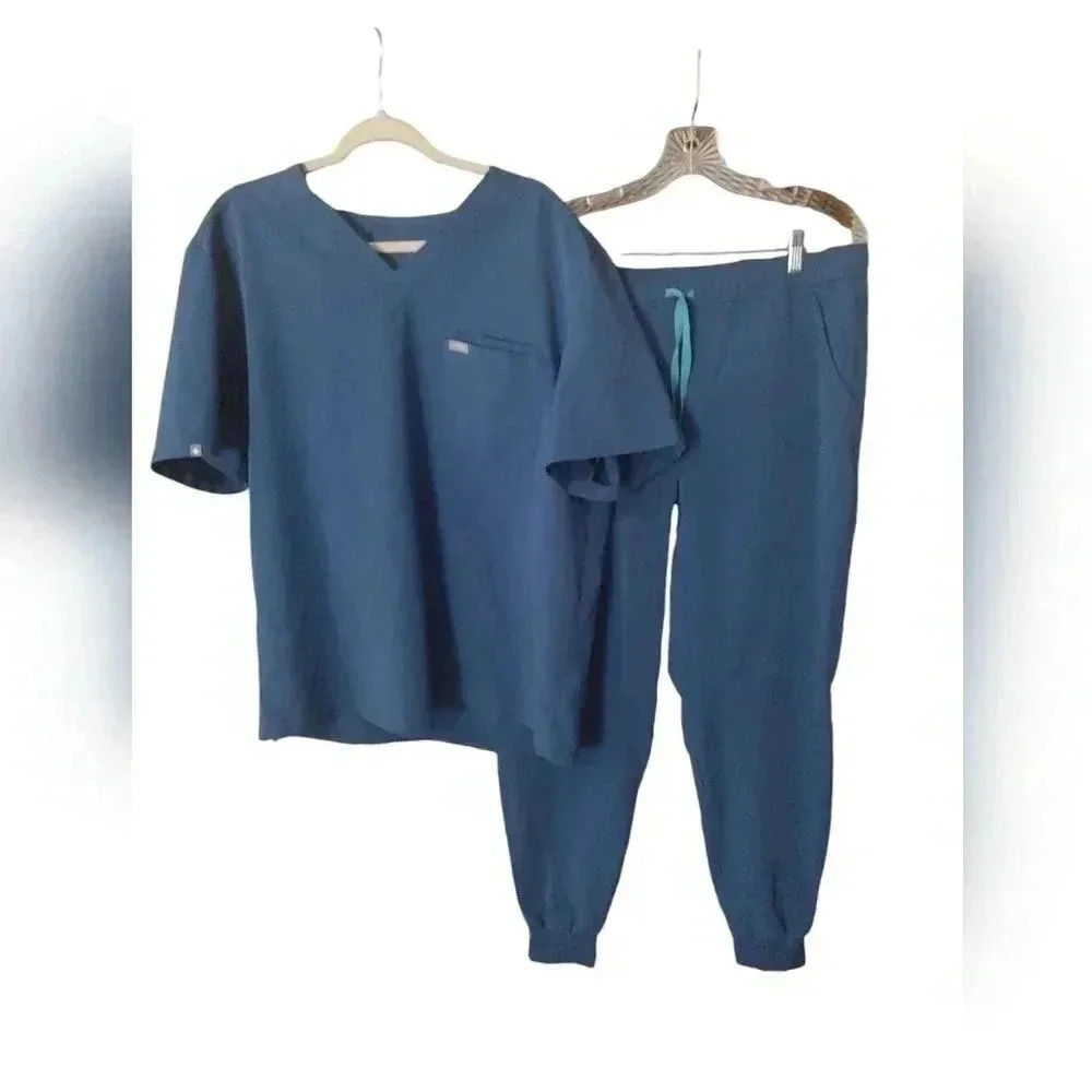 Figs men's limited edition big sky jogger scrub set